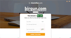 Desktop Screenshot of birgun.com
