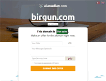 Tablet Screenshot of birgun.com